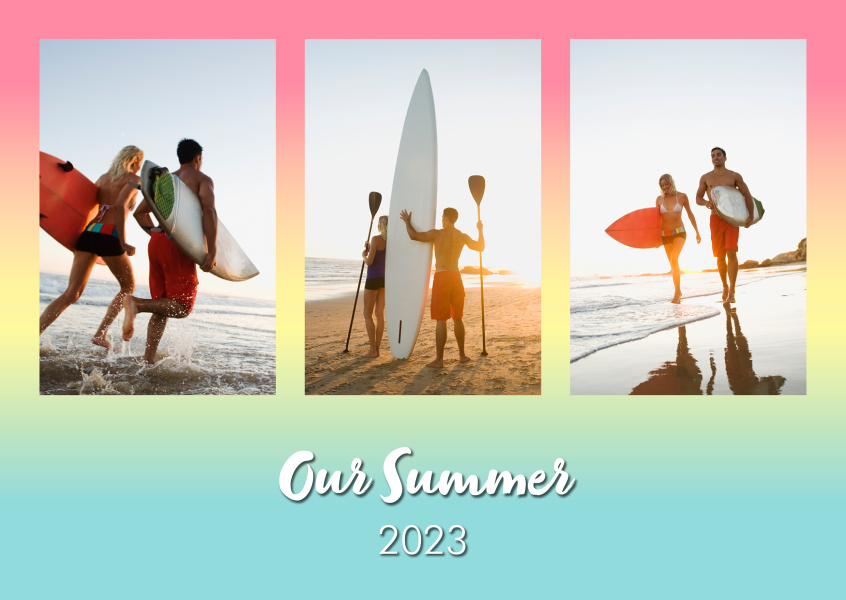 Our summer 2023