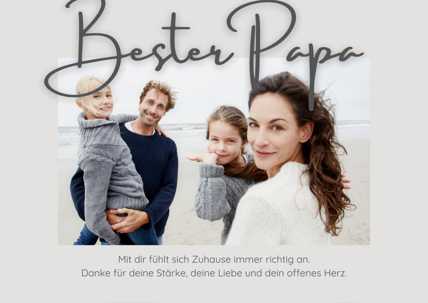 Over-Night-Design - Bester Papa
