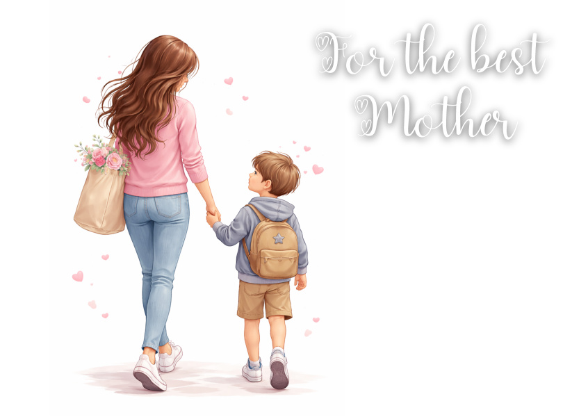 Over-Night-Design - For the best Mother