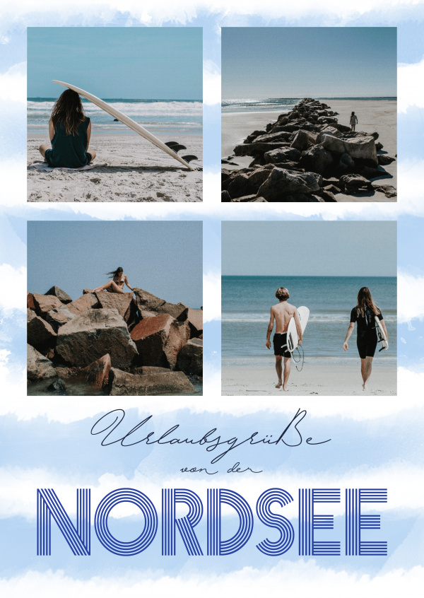 PFLÜGLER PHOTO Urlaubsgrüße von der Nordsee