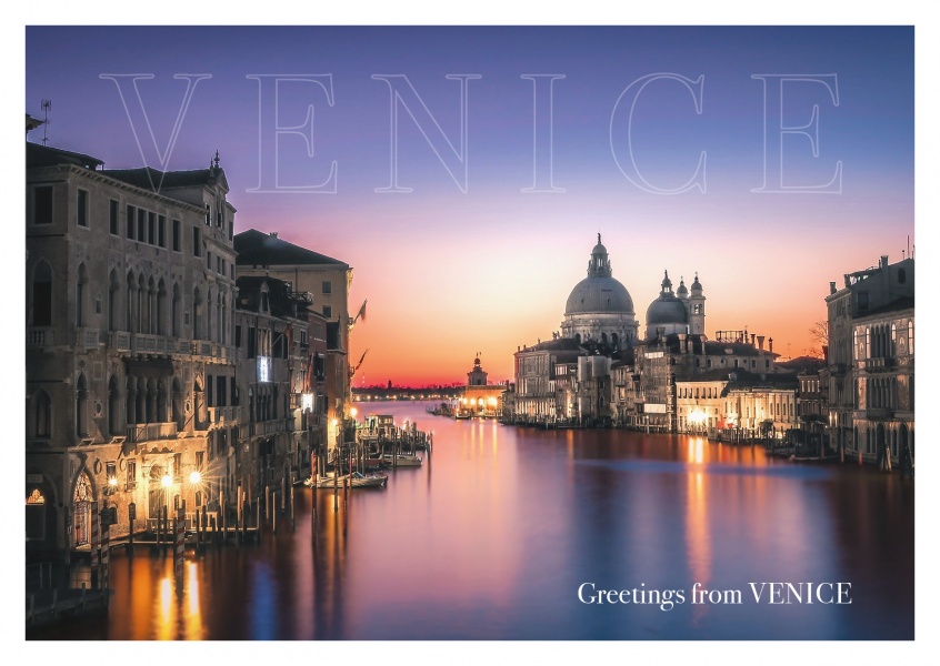 Vintage Venice Postcards