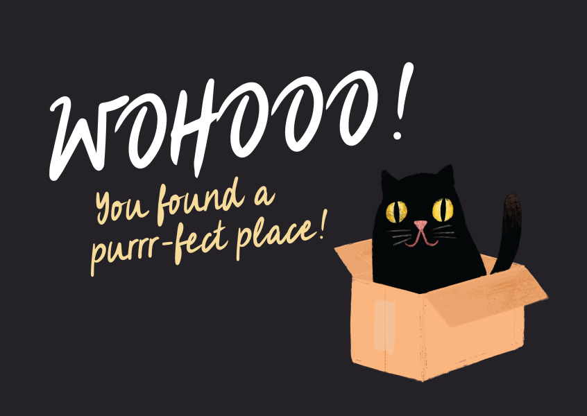 Wohooo! You found a purrr-fect place!