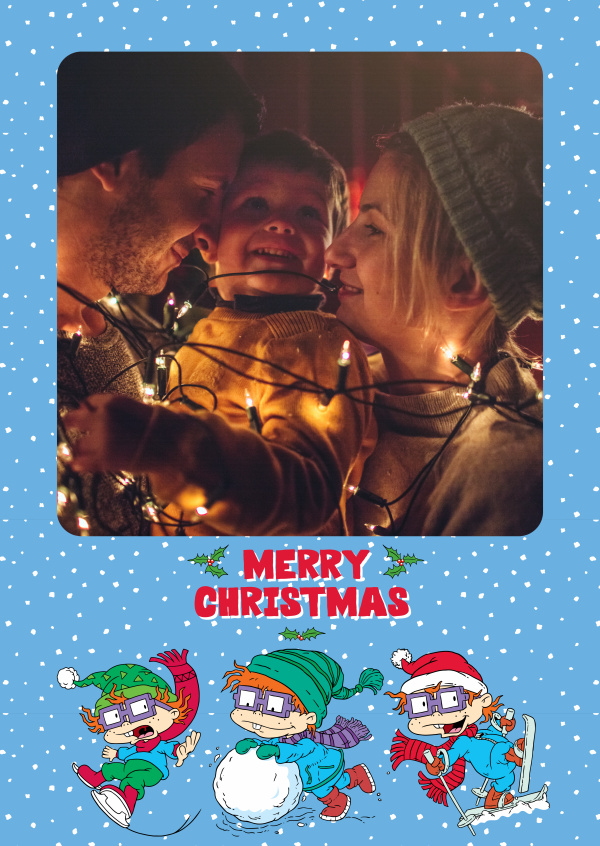 Rugrats - MERRY CHRISTMAS