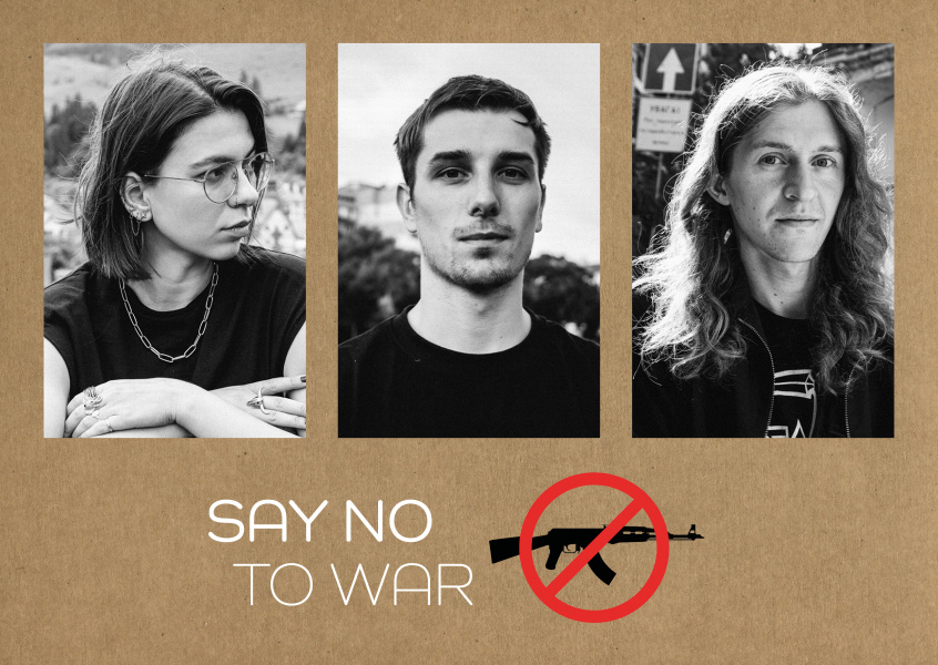 SAY NO TO WAR
