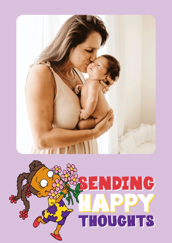 SENDING HAPPY THOUGHTS