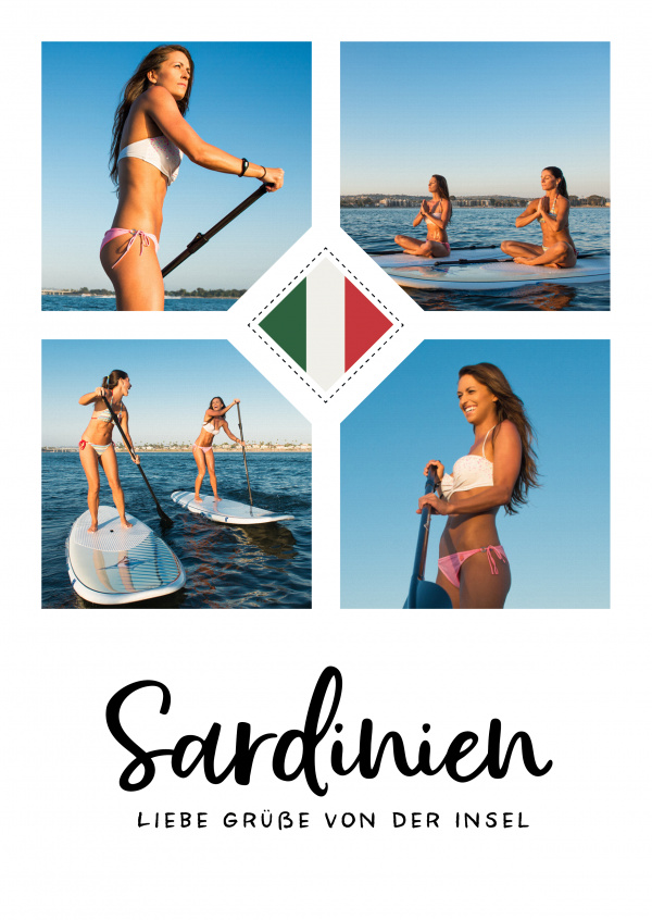 Sardinien Liebe Grüße von der Insel