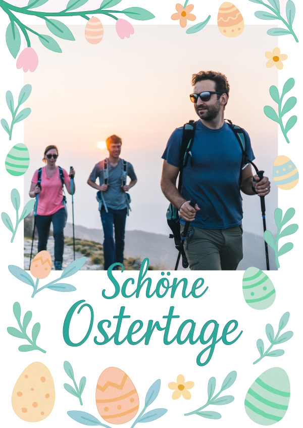 Schöne Ostertage