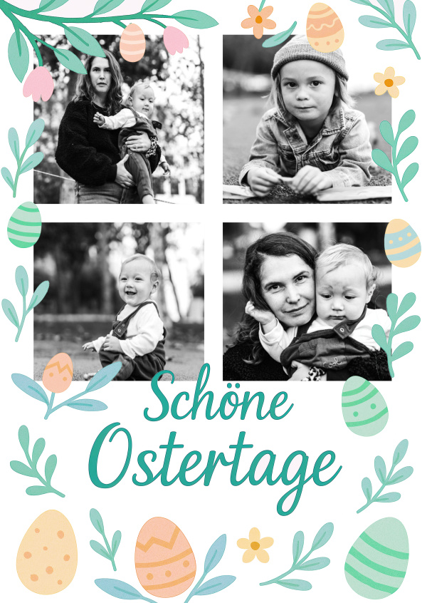 Schöne Ostertage