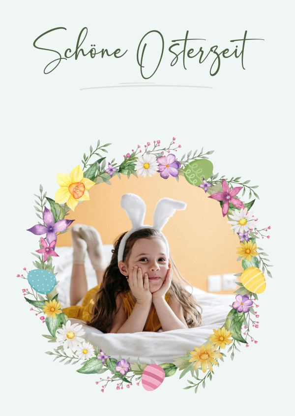 Schöne Osterzeit