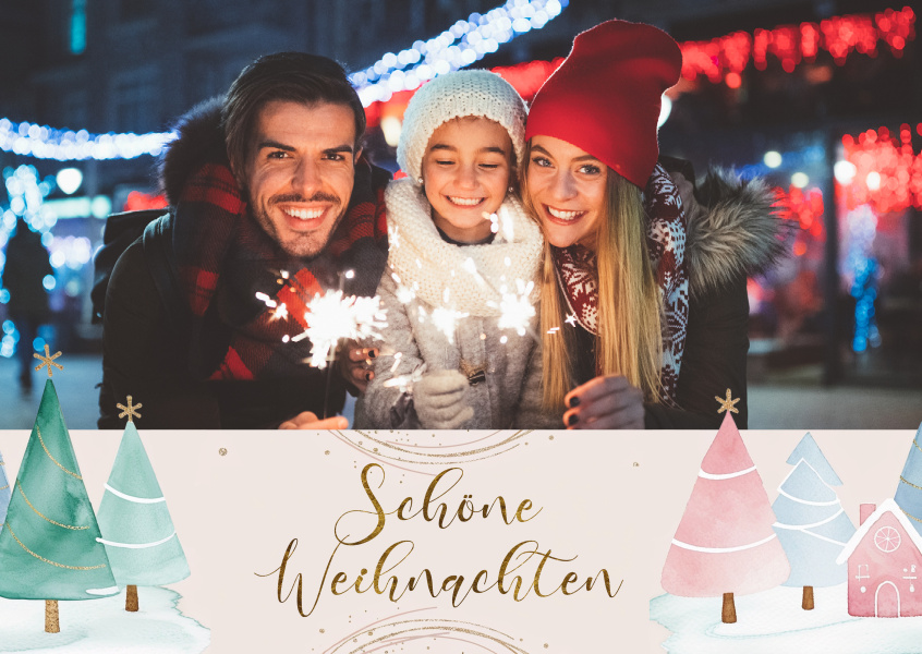 Schöne Weihnachten