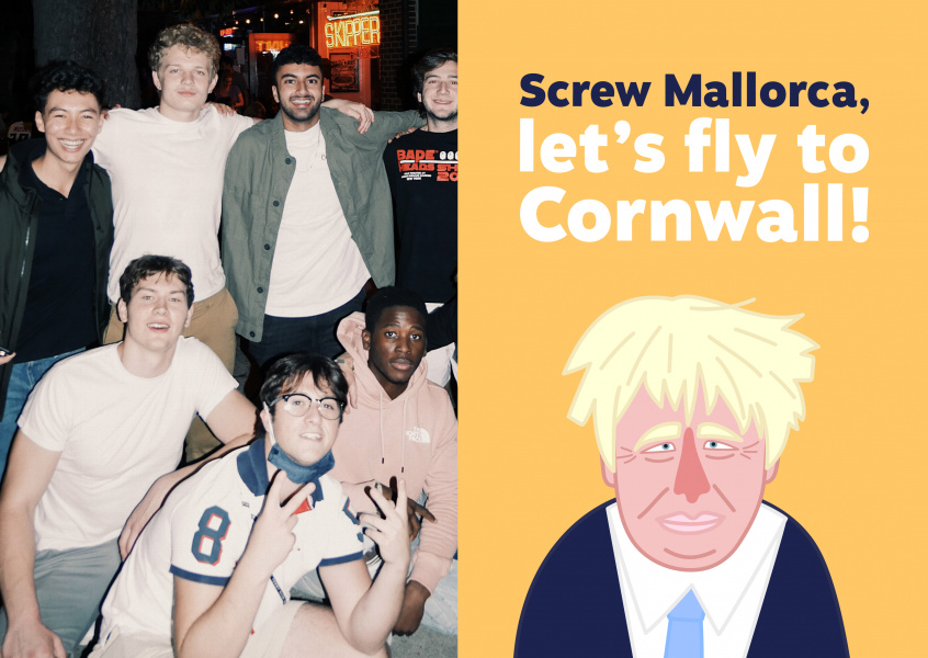 Screw Mallorca, let's fly to Cornwall!