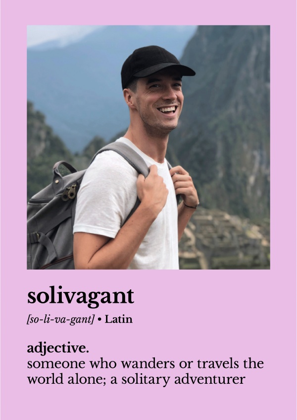 Solivagant definition