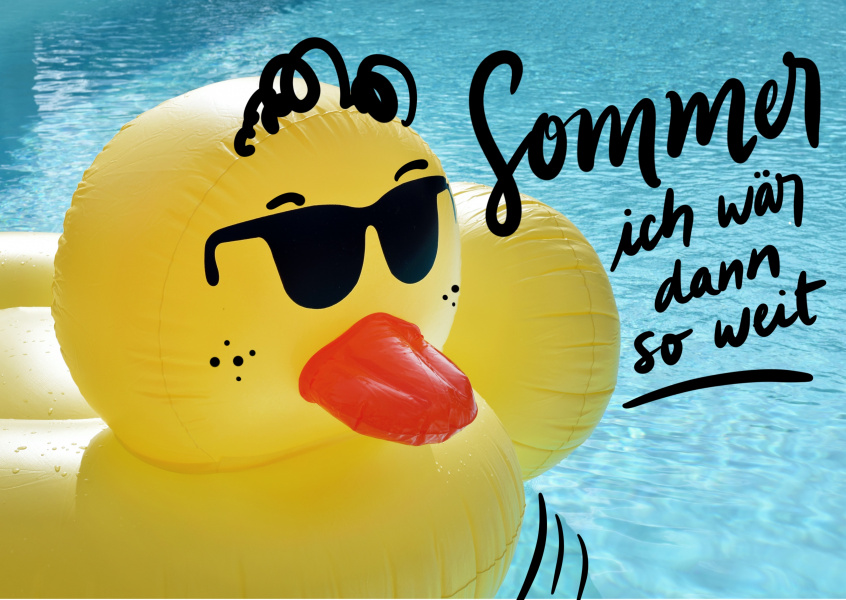 Sommer ich wär dann so weit