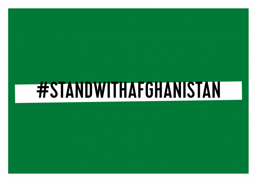 #StandWithAfghanistan