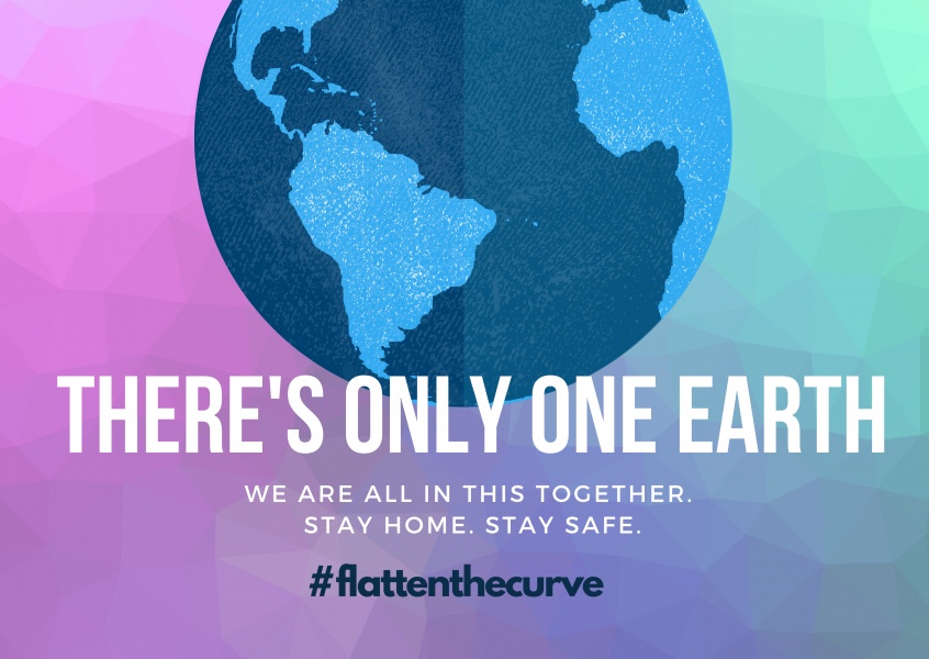THERE´S ONLY ONE EARTH