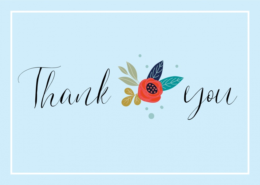 Thank you | Thank You Cards & Quotes 🤩🙏 | Send real postcards online