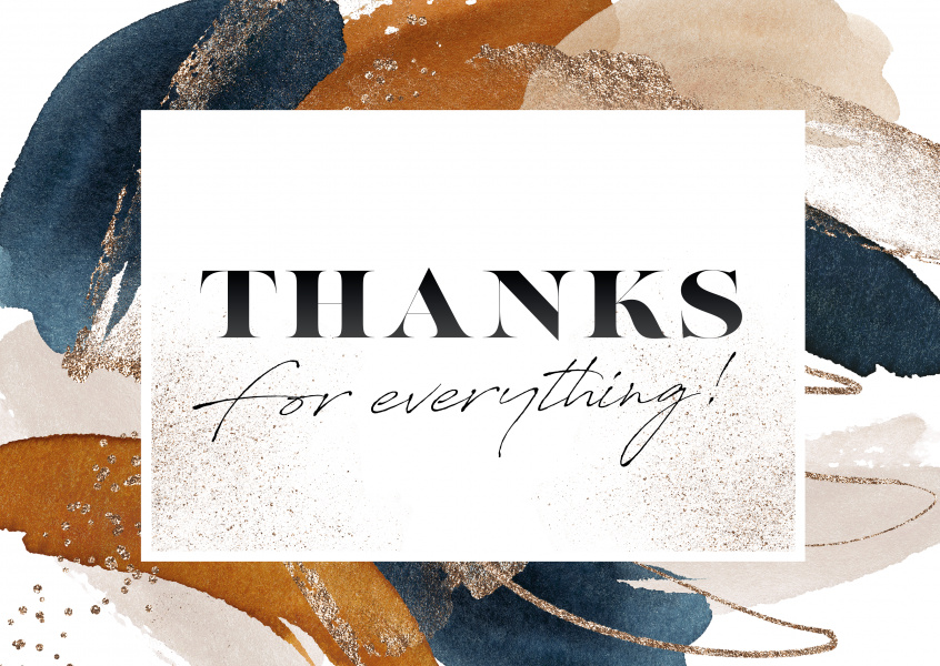 thanks for everything quotes