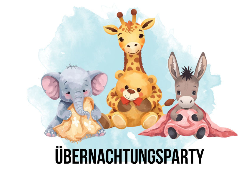 Übernachtungsparty
