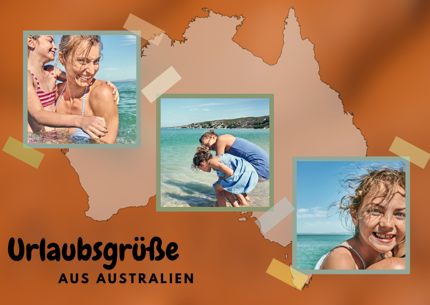 Urlaubsgrüße aus Australien