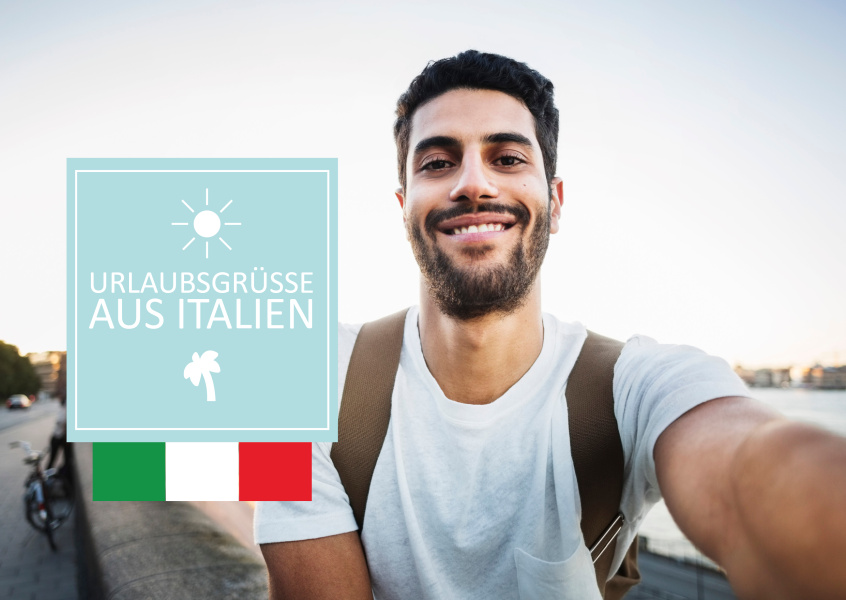 Urlaubsgrüße aus Italien