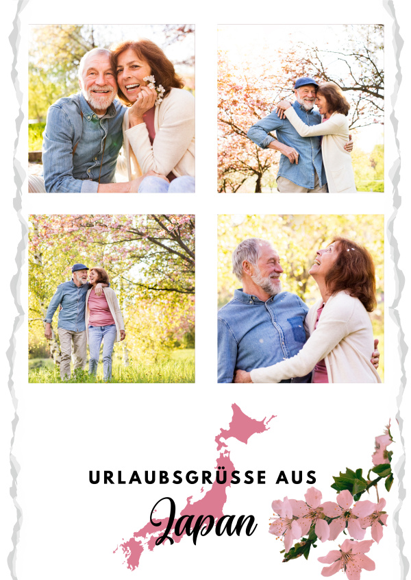 Urlaubsgrüsse aus Japan