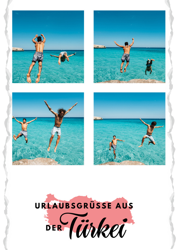 Urlaubsgrüsse aus der Türkei