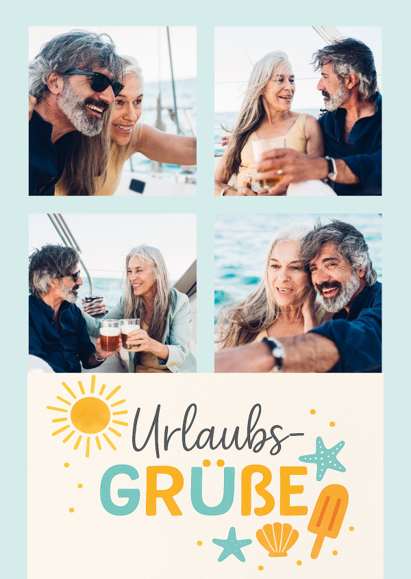 Urlaubsgrüße