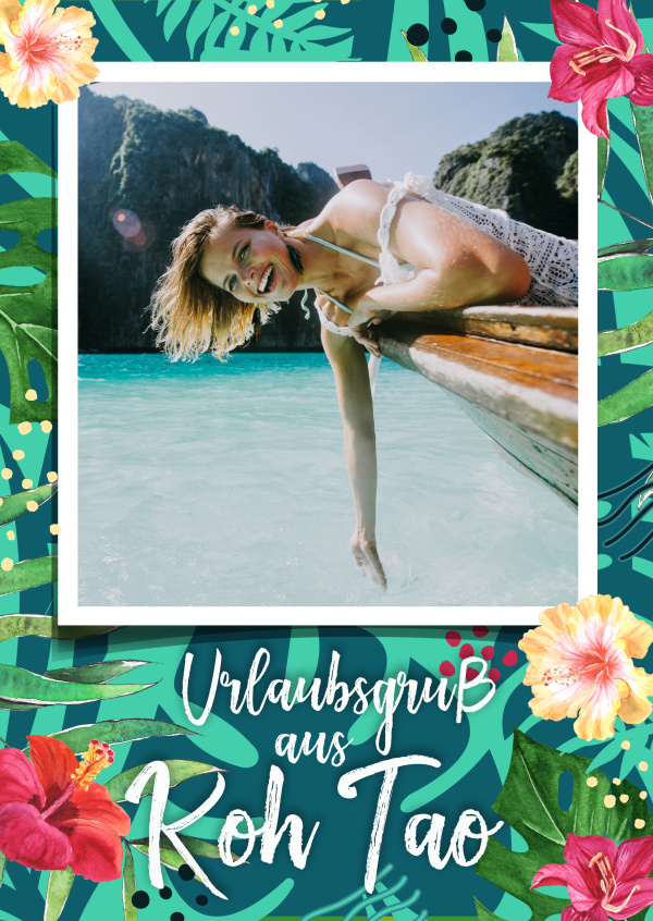 Urlaubsgruß aus Koh Tao