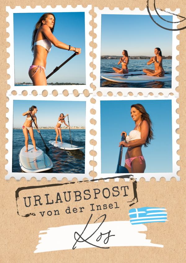 Urlaubspost von der Insel Kos
