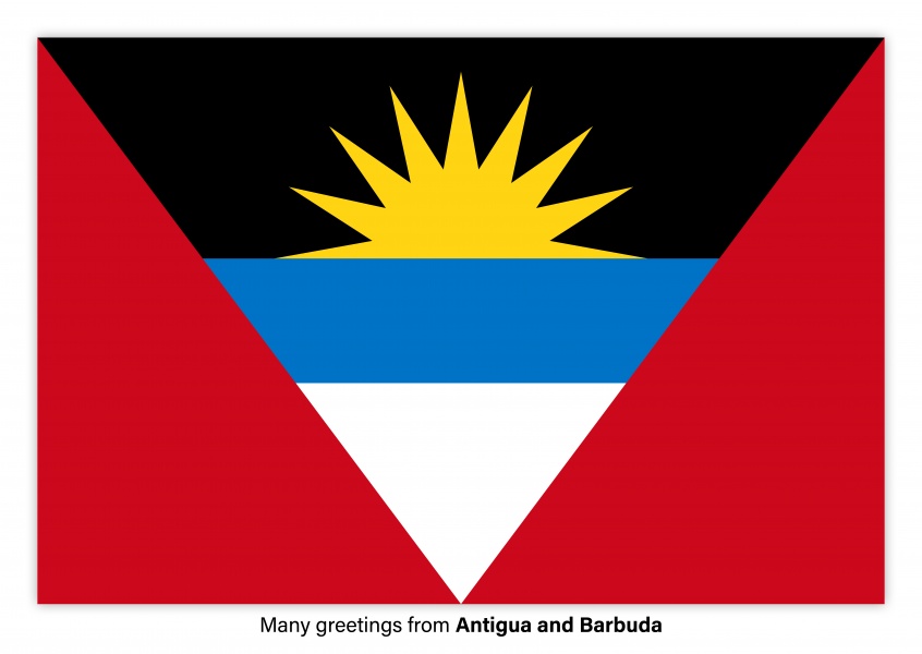 Many greetings from Antigua and Barbuda | Vacation Cards & Quotes 🗺️🏖️📸 ...