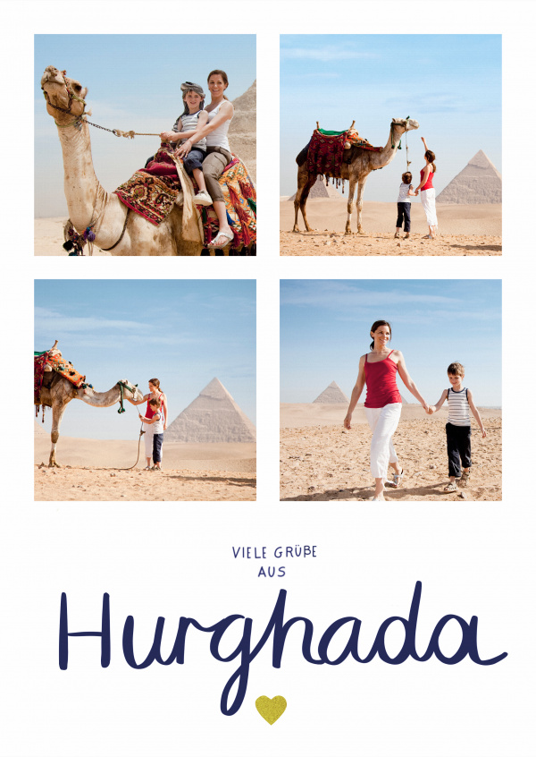 Viele Grüße aus Hurghada
