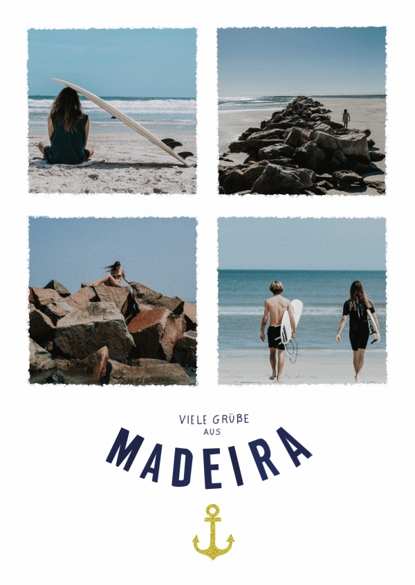 Viele Grüße aus Madeira