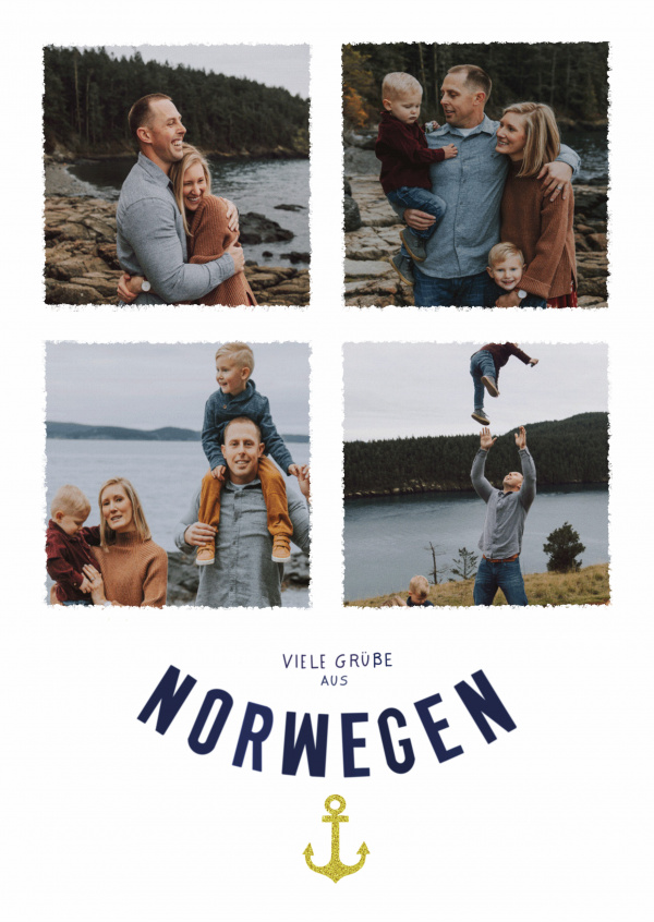 Viele Grüße aus Norwegen