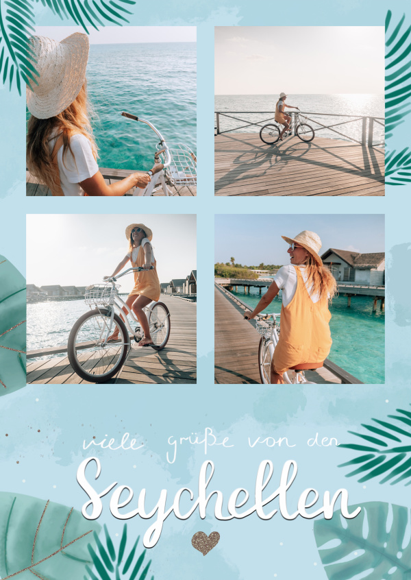 Viele Grüße von den Seychellen