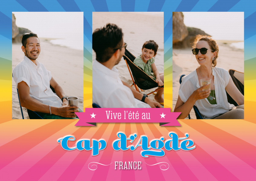 Vive l'été au Cap d'Agde