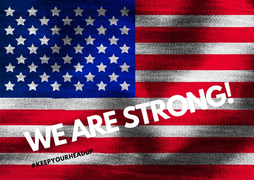 WE ARE STRONG!