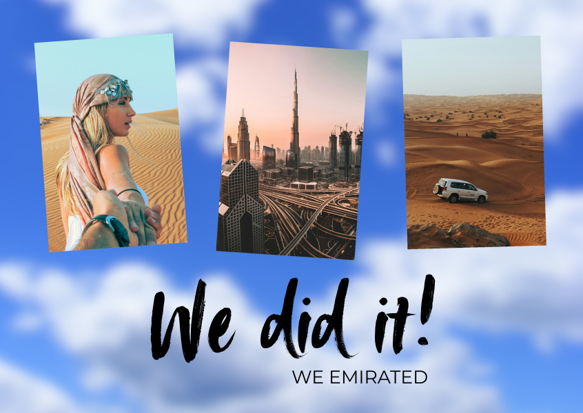 We did it! We EMIRATED