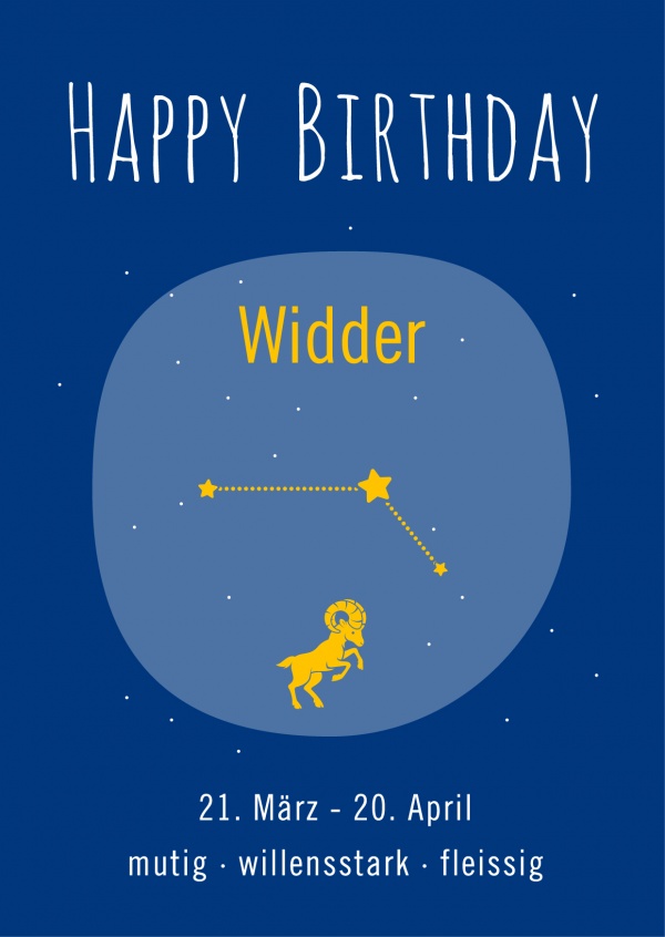 Happy Birthday Widder
