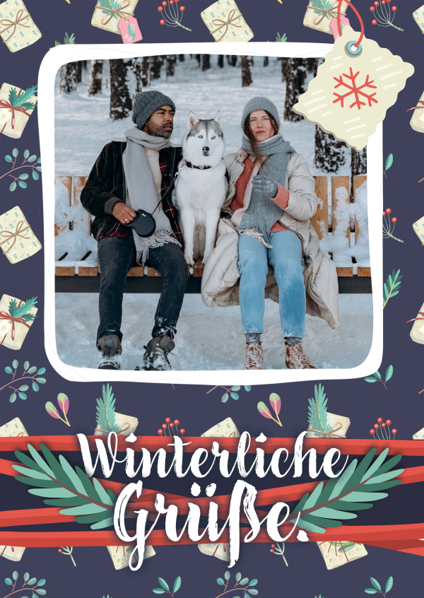 Winterliche Grüße