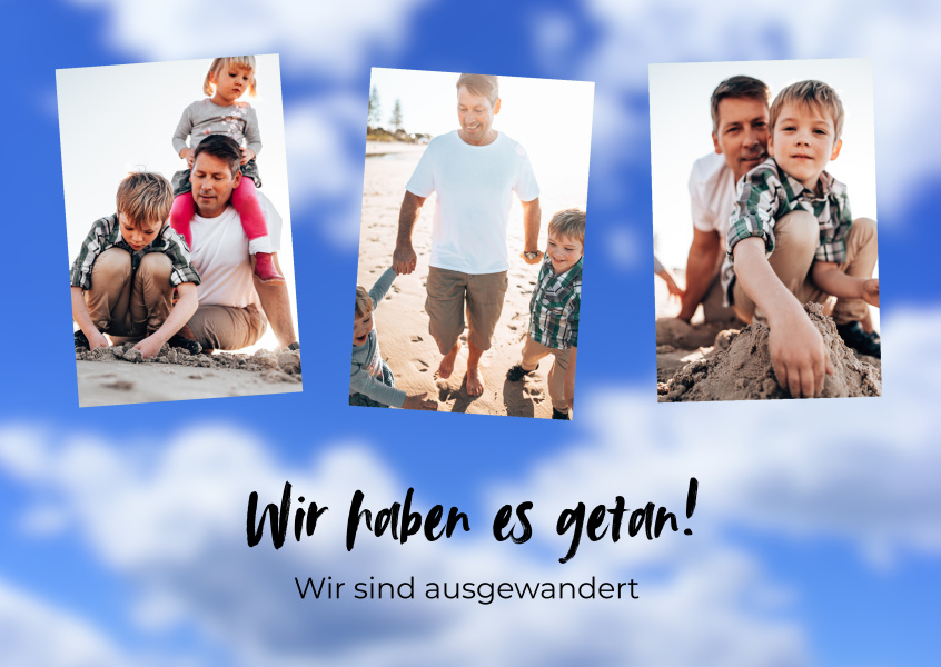 Wir haben es getan!