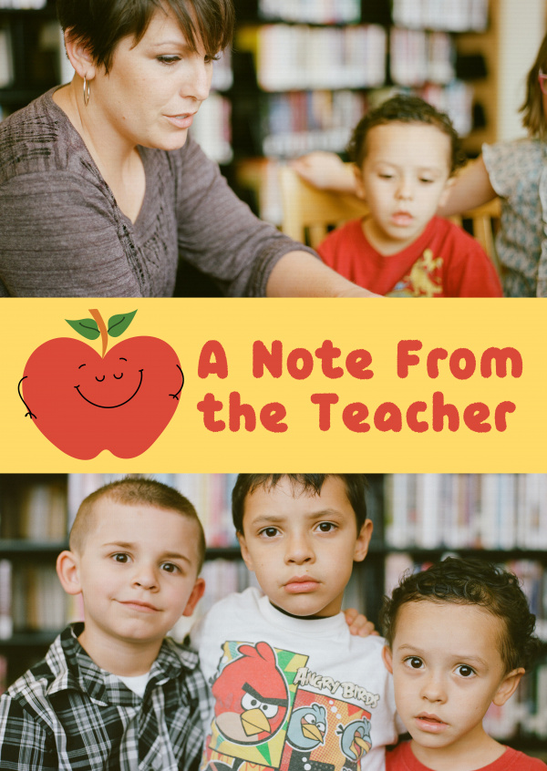 A Note From the Teacher