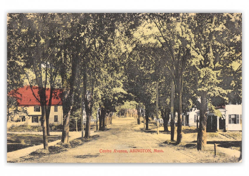 Abington, Massachusetts, Centre Avenue