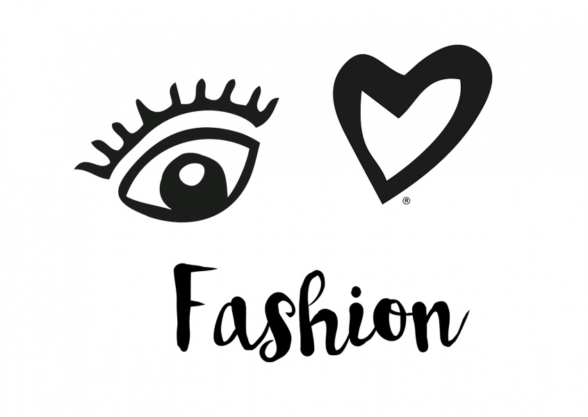 illustratie Eye-love fashion