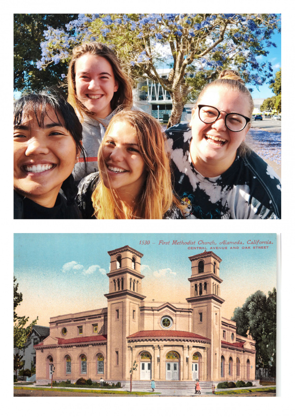 Alameda, California, First Methodist Church