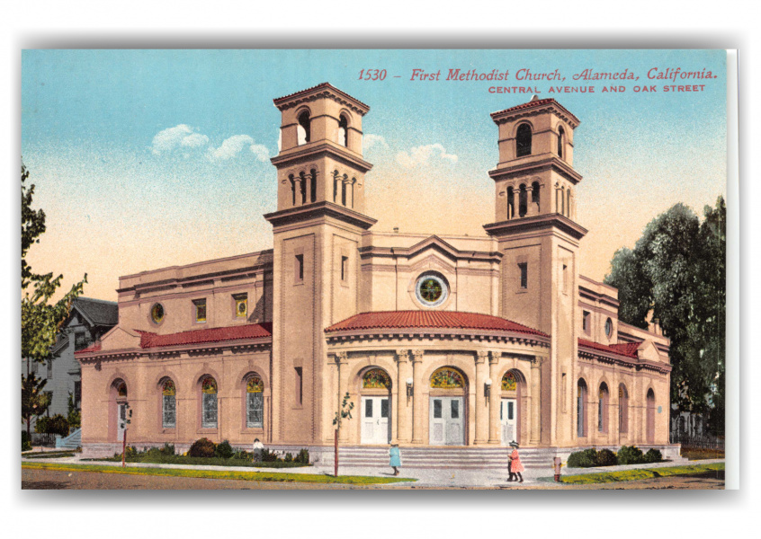 Alameda, California, First Methodist Church