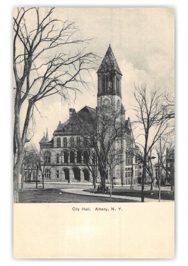 Albany, New York, City Hall