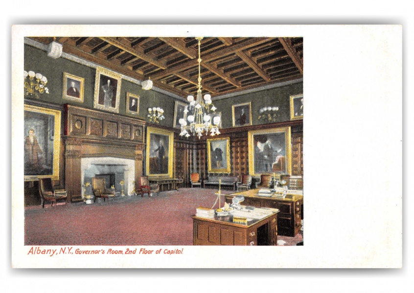 Albany, New York, Governors Room, 2nd Floor of Capitol