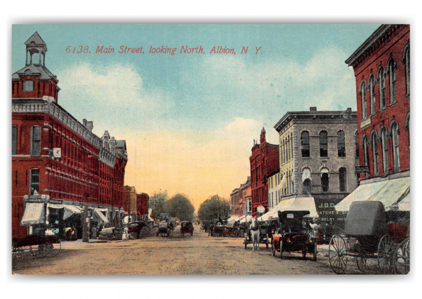 Albany, New York, Main Street looking north