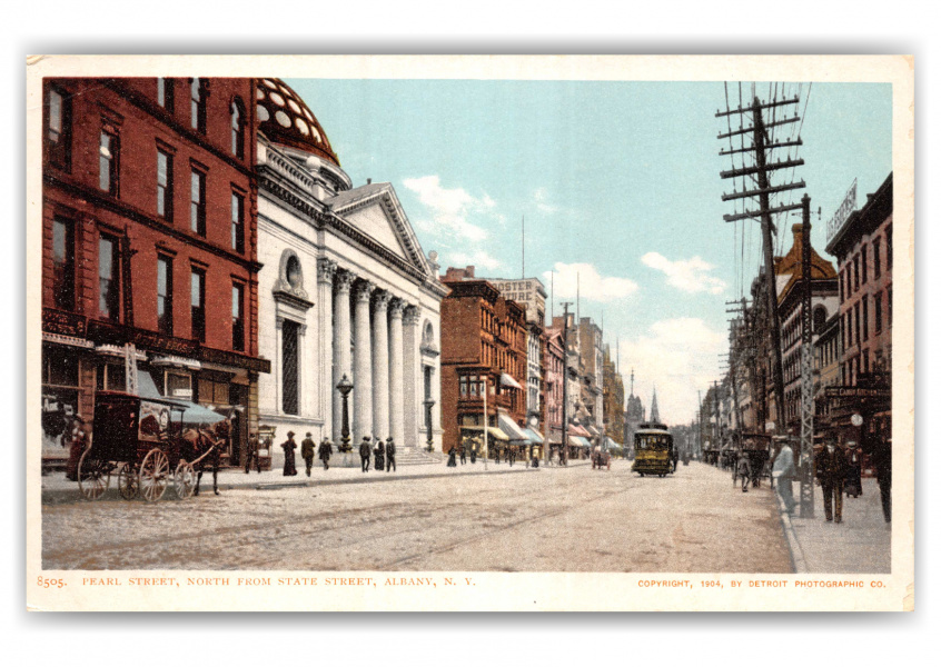 Albany, New York, Pearl Street