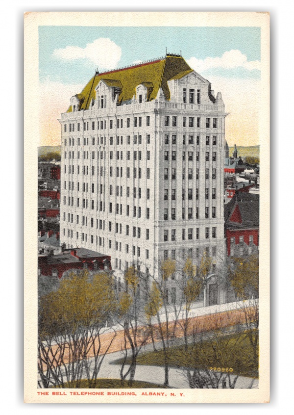 Albany, New York, The Bell Telephone Building
